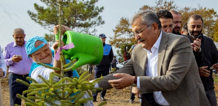 Beykozlular Ağaçlandırma Seferberliğine Koştu