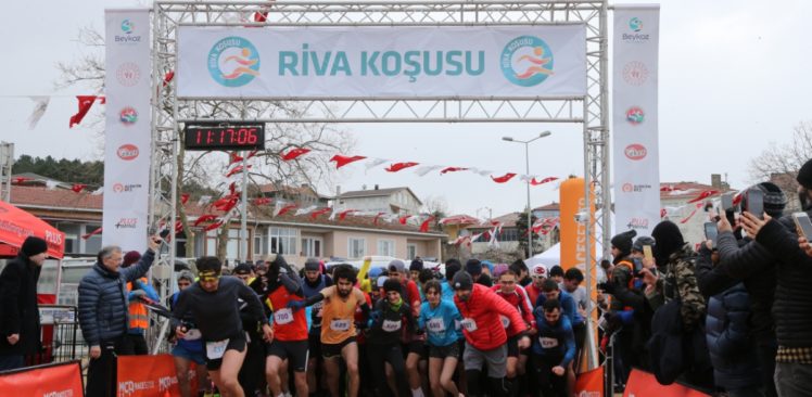 Türkiye’nin En Güzel Manzaralı Koşusu Riva’da Yapıldı