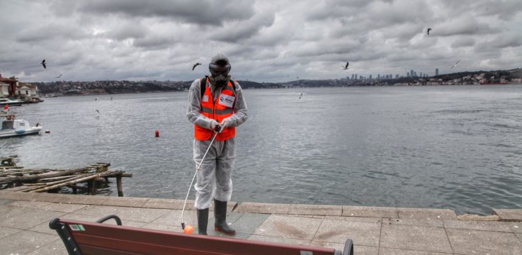 Beykoz’da Koronavirüs Mesaisi Aralıksız Sürüyor