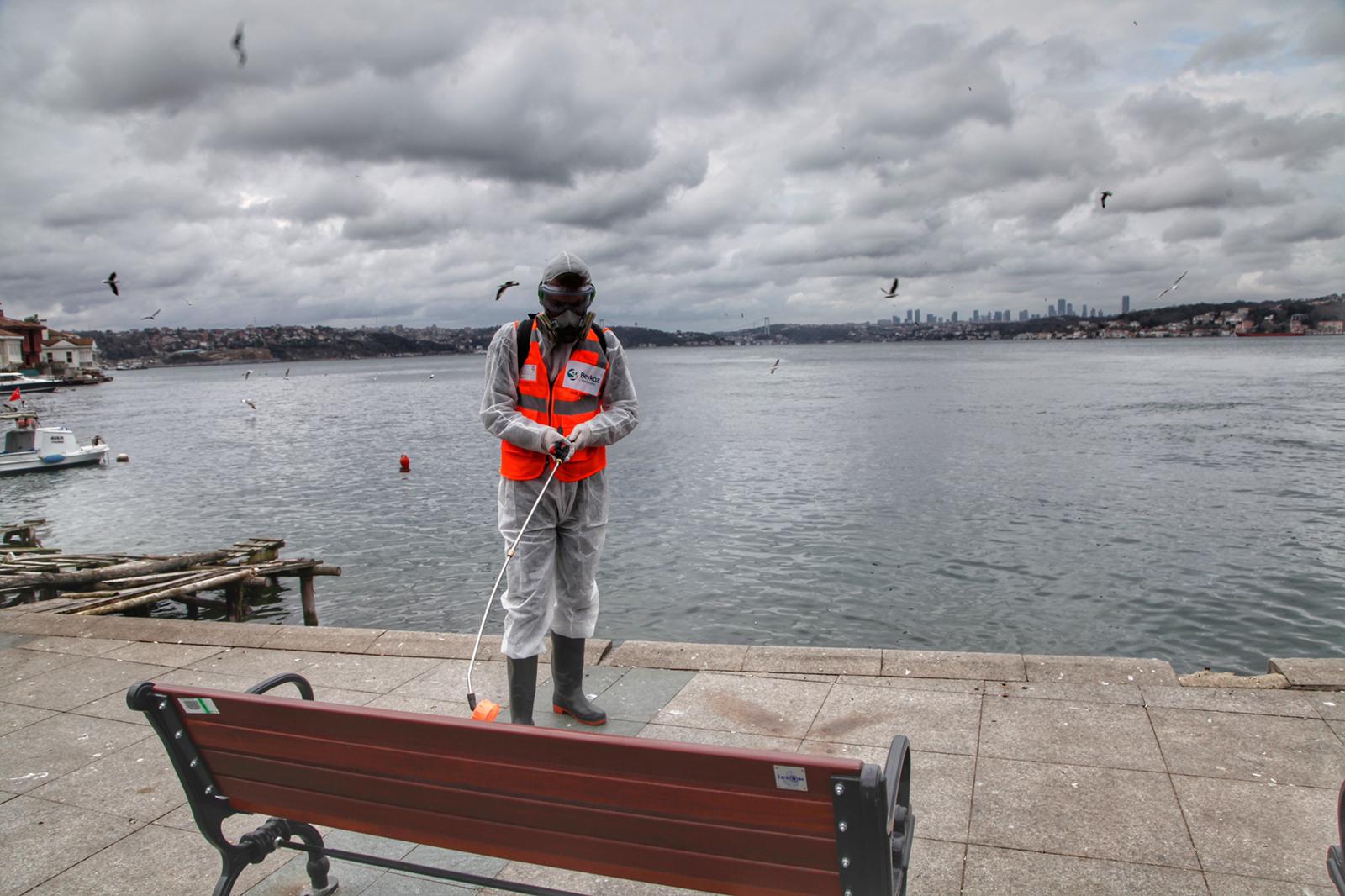 Beykoz’da Koronavirüs Mesaisi Aralıksız Sürüyor