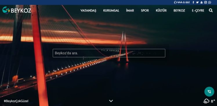 Beykoz Belediyesi Online Hizmetlerle Vatandaşların Yanında