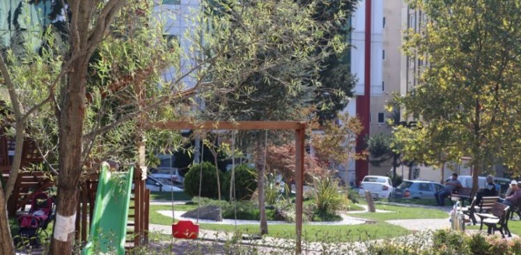 Kavacık Yeni Bir Park Daha Kazandı