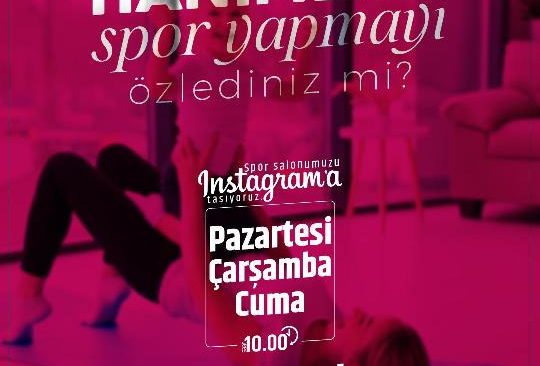 Beykozlu Kadınlar İnstagramda Sporla Buluşuyor