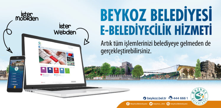 Beykoz Belediyesi Online Hizmetlerle Vatandaşların Yanında