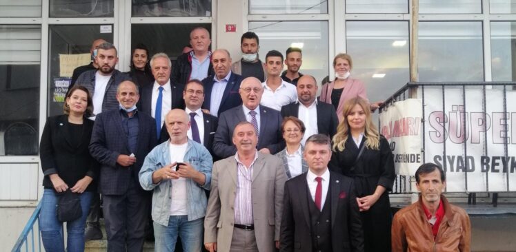 İYİ Parti Beykoz’dan STK ziyaretleri