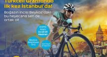 GranFondo İstanbul Pedalları Beykoz’da dönecek