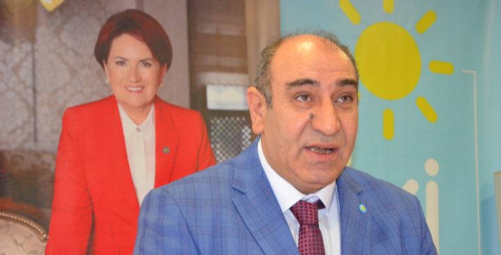 İYİ Parti Beykoz İlçe Başkanı Taşdemir: İşçilerin ekmeği ile oynamayın