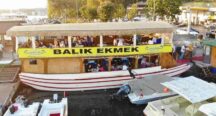 İstanbul’un simgelerinden Beykoz Balık Ekmek kaldırıldı!