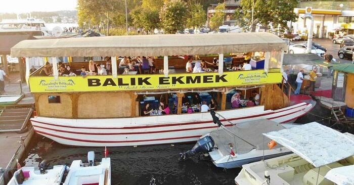 İstanbul’un simgelerinden Beykoz Balık Ekmek kaldırıldı!