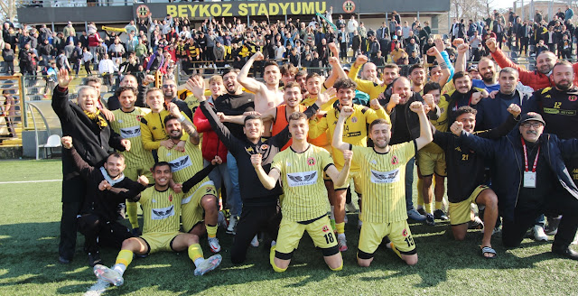 Beykoz 1908 A.Ş., Bakırköyspor’u Yenip Sezonun İlk İç Saha Galibiyetini Aldı 1-0