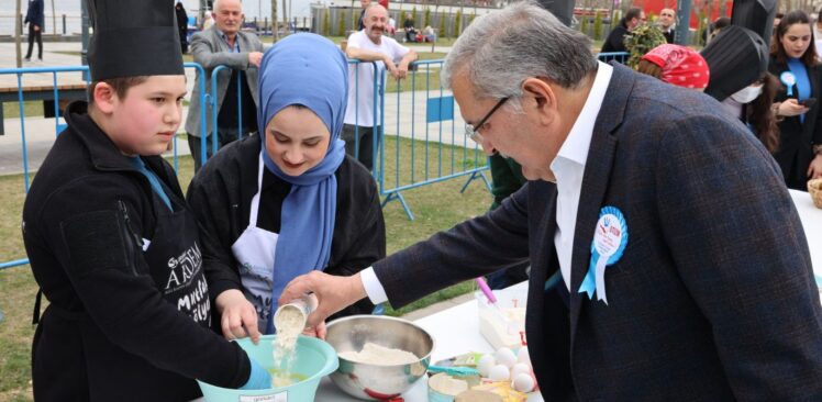 AKDEM’in “Özel” Şefleri En Güzel Kurabiyeleri Pişirdi