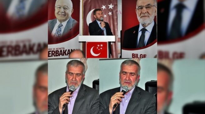 Saadet Partisi İftar Geleneğini Bozmadı