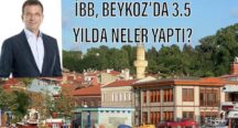 İBB, Beykoz’da 3.5 yılda neler yaptı?