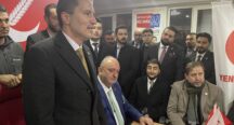 Fatih Erbakan, Beykoz’dan iktidara yüklendi