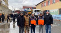 Beykoz Muhtarlarından Deprem Bölgesine Yardım