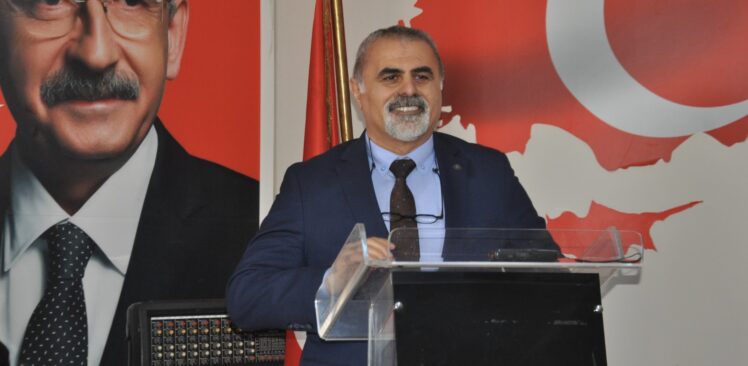 Hakan Bekar, adaylığını CHP Beykoz’da açıkladı