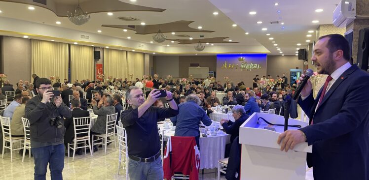 SP Beykoz iftarda bir araya geldi