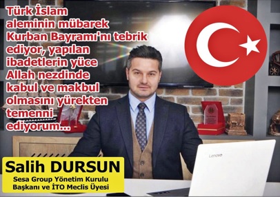 Salih Dursun’dan Kurban Bayramı Mesajı