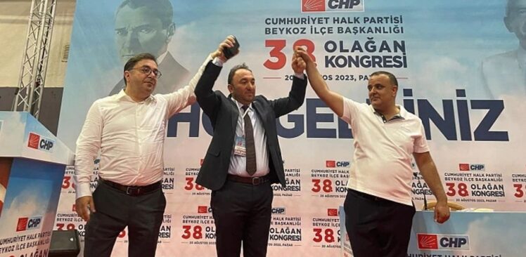 CHP Beykoz, Olağanüstü Kongreye gidiyor